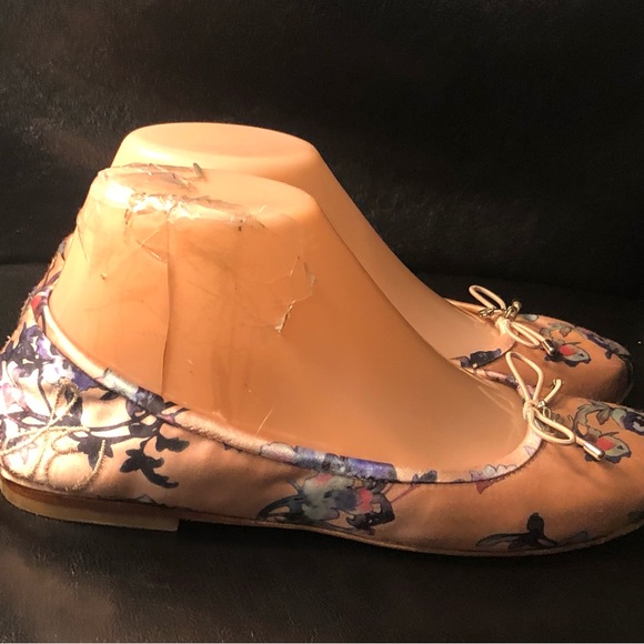 Sam Edelman lane crawford Felicia ballet flats floral pattern size 6M - Picture 4 of 14